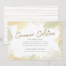 Recherche de solstice invitations Rustique