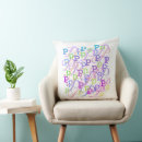 Recherche de lettre j coussins Baby shower