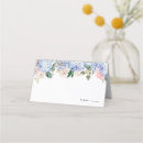 Search for blue hydrangeas place cards Botanical
