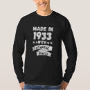 Search for 1933 tshirts Anniversary
