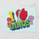 Recherche de dino cartes postales Min