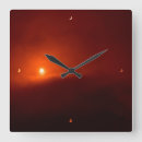 Recherche de éclipse solaire horloges Lune