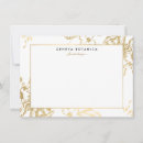 Search for white floral pattern cards Elegant
