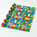 Search for building bricks wrapping paper Construction