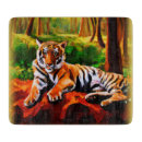 Recherche de tigre planches à découper Jungle