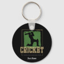 Recherche de cricket porteclés Batteur