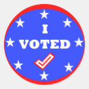 Recherche de gouvernement autocollants Élection