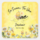 Search for cute summer bee stickers First bee day