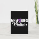 Search for dementia cards Alzheimer awareness gear