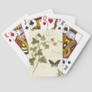 Search for fern leaves playing cards Green