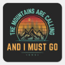 Search for the mountains are calling stickers And i must go