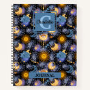 Search for moon and stars notebooks Whimsical