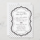 Search for 1950s wedding invitations Chic