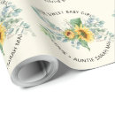 Search for baby shower wrapping paper Floral