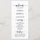 Search for 4x9 wedding programs Script