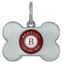 Search for pet tags Initial