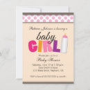 Search for pink polka dots invitations Expecting
