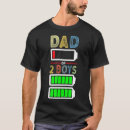 Recherche de low battery tshirts Papa