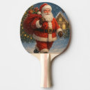 Search for santa claus ping pong paddles Christmastree