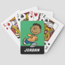 Search for franklin playing cards Charles m schulz