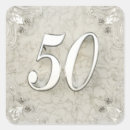 Search for silver 50th birthday stickers White