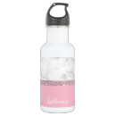 Search for pink marble water bottles Abstract