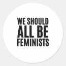 Search for feminist stickers Women empowerment