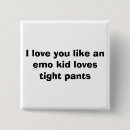 Search for emo buttons Kid