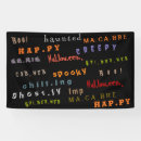 Search for creepy halloween signs Boo