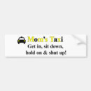 Recherche de taxis voiture autocollants Maman
