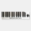 Recherche de piano voiture autocollants Musique