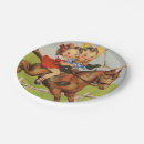 Search for vintage cowboy plates Horse