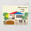 Search for real estate business postcards Promotion