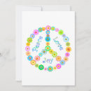 Search for flowers peace sign postcards 60s