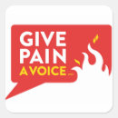 Search for chronically square stickers Pain