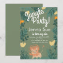 Recherche de plant birthday invitations Safari