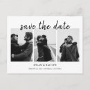 Search for collage save the date postcards Engagement