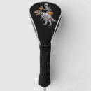 Search for dinosaur golf head covers Spooky