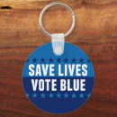 Search for liberal party keychains Democrat