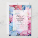 Search for light blue wedding invitations Botanical