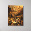 Search for religious christmas canvas prints Angels