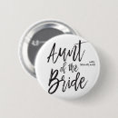 Search for aunt aunts buttons Bride