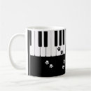 Search for cat piano mugs Music