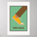 Search for vintage shoes posters Illustration