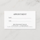 Search for dental appointment cards Plain