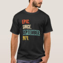 Recherche de september birthday tshirts Old