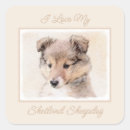 Search for shetland stickers Sheepdog