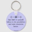 Search for belief keychains Inspirational quote