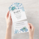 Recherche de poulpe de bébé invitations Pour enfants