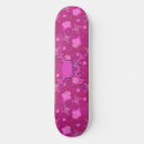 Search for cute pink skull skateboards Girly